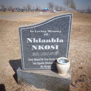 NKOSI Nhlanhla 2005-2006