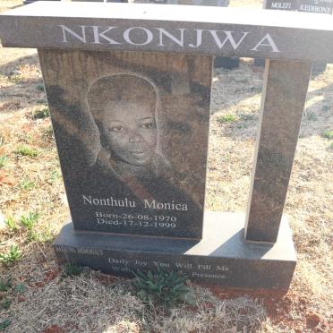 NKONJWA Nonthulu Monica 1970-1999
