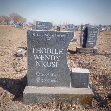 NKOSI Thobile Wendy 2006-2007