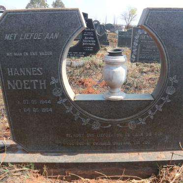 NOETH Hannes 1944-1994
