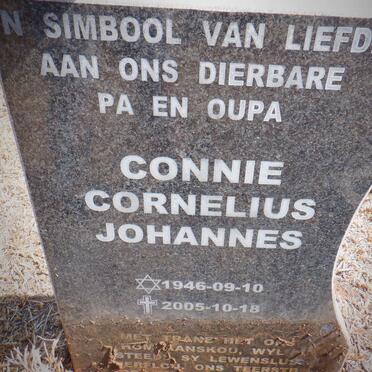 NOLTE Connie Cornelius Johannes 1946-2005
