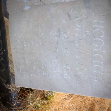 NOORDWYK Nicolaas Johannes, van 1916-1985 &amp; Magrieta Aletta 1926-1983