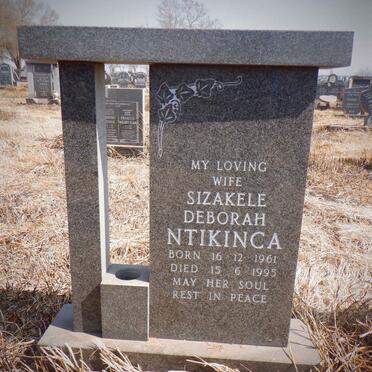 NTIKINCA Sizakele Deborah 1961-1995