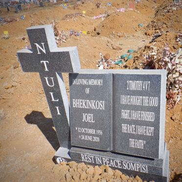 NTULI Bhekinkosi Joel 1936-2020
