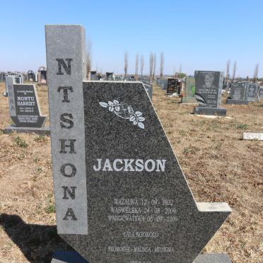 NTSHONA Jackson 1932-2009