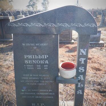 NTSALA Phillip Senoka 1906-1999