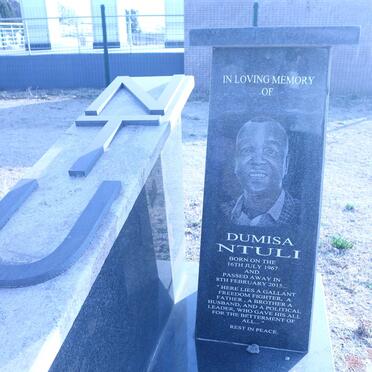 NTULI Dumisa 1967-2015
