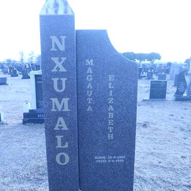 NXUMALO Magauta Elizabeth 1955-1999