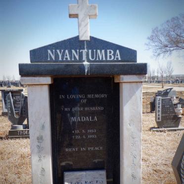 NYANTUMBA Madala 1953-1993