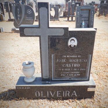 OLIVEIRA Jose Augusto Castro 1934-2001