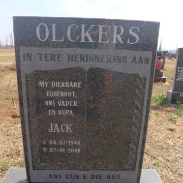 OLCKERS Jack 1946-2008