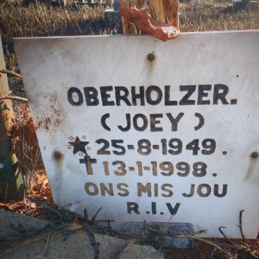 OBERHOLZER Joey 1949-1998