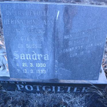 POTGIETER Sandra 1990-1993