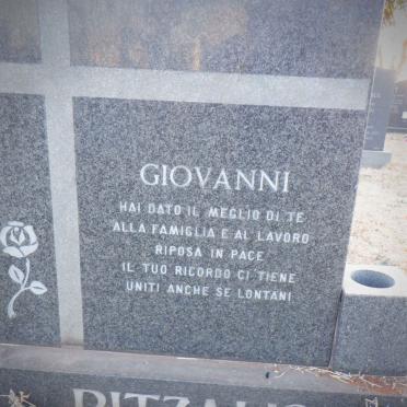 PITZALIS Giovanni
