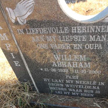 PISTORIUS Willem Abraham 1932-2000