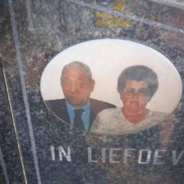 PLOOY Adriaan Marthinus Francois, du 1929-2003 &amp; Catherina Elizabeth 1931-2004