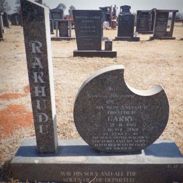 RAKHUDU Garry 1981-2001