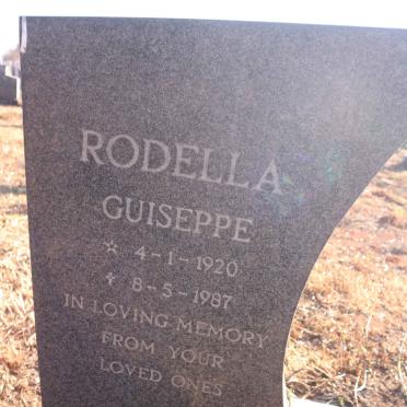 RODELLA Guiseppe 1920-1987