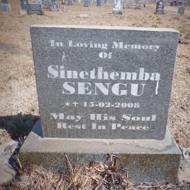 SENGU Sinethemba 2008-2008