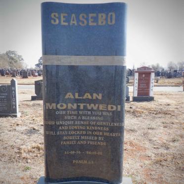 SEASEBO Alan Montwedi 1976-2002