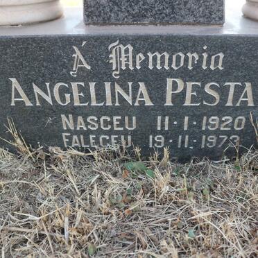 SERRAO Francisco Pereira 1907-1988 :: SERRAO Angelina Pestana 1920-1973