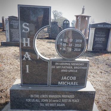 SHAI Jacob Michael 1970-2010