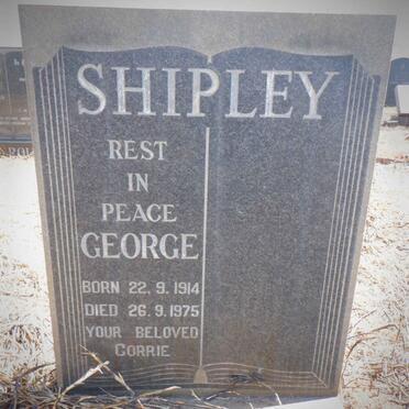 SHIPLEY George 1914-1975