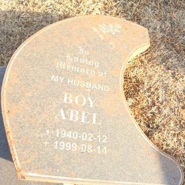 SINA Boy Abel 1940-1999