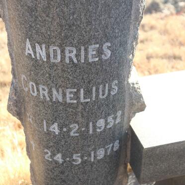 SMITH Andries Cornelius 1952-1978