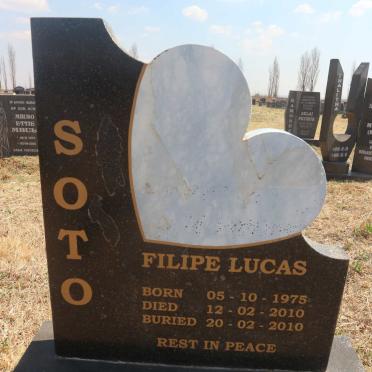 SOTO Filipe Lucas 1975-2010