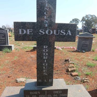SOUSA Vincent Rodrigues, de 1951-2008