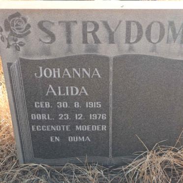 STRYDOM Johanna Alida 1915-1976
