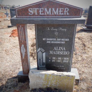 STEMMER Alina Madisebo 1974-2012
