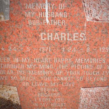 STEFFENS Charles 1971-1996 &amp; Thea 1966-