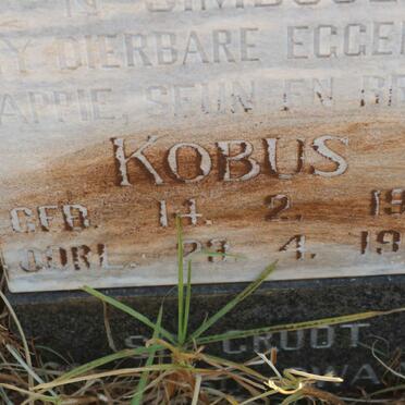 STOUMAN Kobus 1954-1982