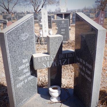 SUKAZI Ernest Butiki 1935-1994