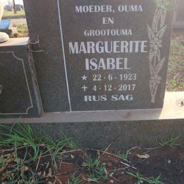 TALJAARD Petrus Lafras 1914-1988 &amp; Marguerite Isabel 1923-2017
