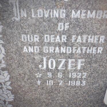 TELKA Jozef 1922-1983 &amp; Cornelia Maria 1930-1984