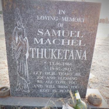 THUKETANA Samuel Machel 1966-2011