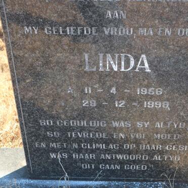 THERON Cornelius Janse 1946-2002 &amp; Linda 1956-1999