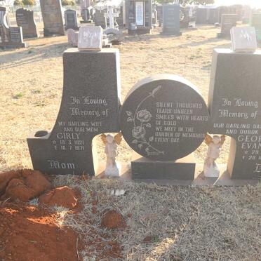 THEODOSSION George Evans 1913-1975 &amp; Girly 1921-1971