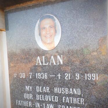 THOMAS Alan 1936-1991