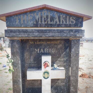 THEMELAKIS Mario 1974-1999 &amp; Virginia 1951-2016