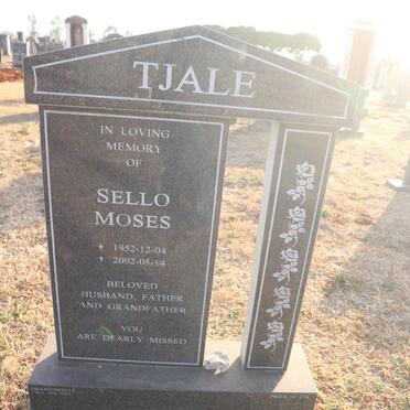 TJALE Sello Moses 1952-2002
