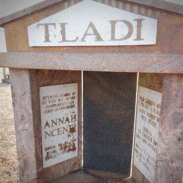TLADI Annah Ncenei 1940-