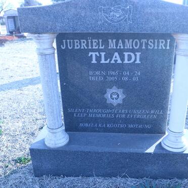 TLADI Jubriel Mamotsiri 1965-2005