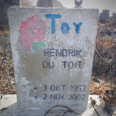 TOIT Hendrik, du 1952-2002
