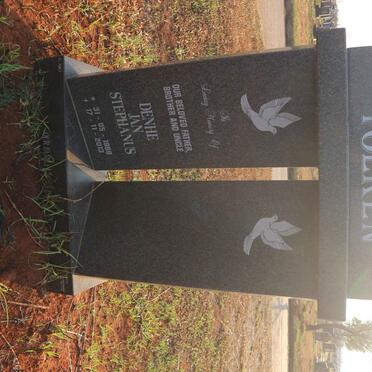 TOLKEN Denhe Jan Stephanus 1969-2013