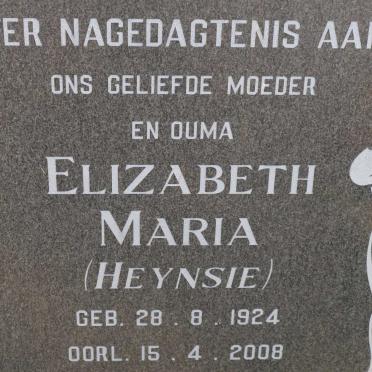 TOIT Johannes Stefanus, du 1920-1978 &amp; Elizabeth Maria 1924-2008