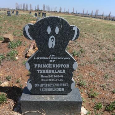 TSHABALALA Prince Victor 2013-2015